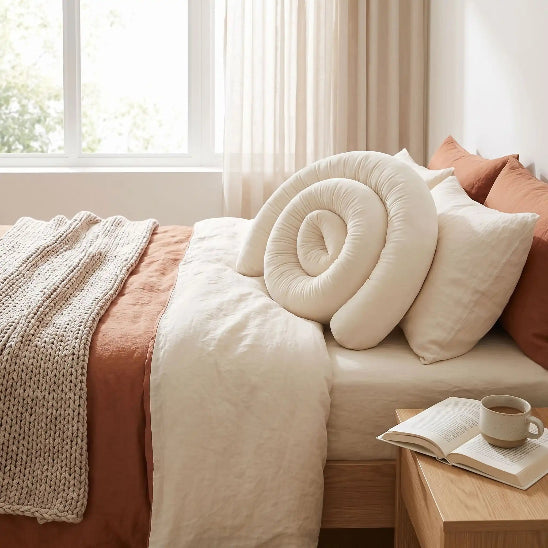 BOUDIN LIT BEBE BEIGE COULEUR SOMBRE