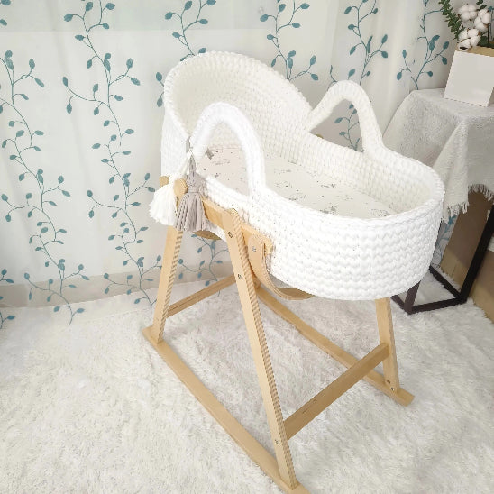 Couffin pour bebe crochet resiste au dechirure