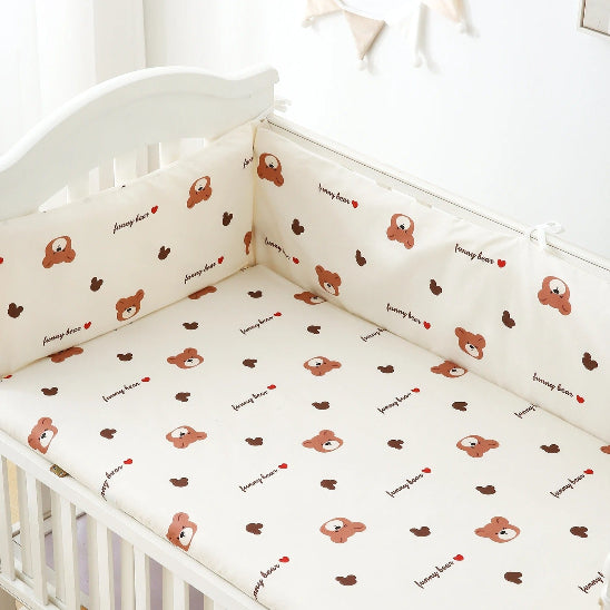 Coussins tour de lit intemporel transverse le temps