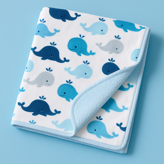 Couverture bebe laine texture moelleuse douillette pour confort bébé