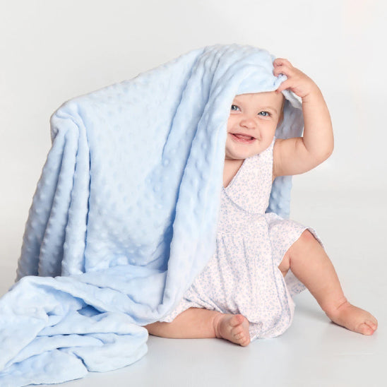 Couverture bebe polaire polyester respirant