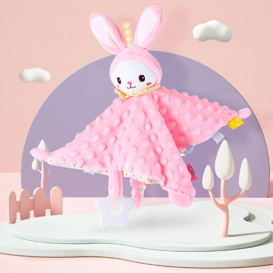 Doudou bebe coloré apporte tendresse au bébé