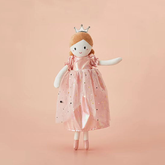 Doudou bébé fille robe étoilée transforme chaque moment de jeu en aventure magique