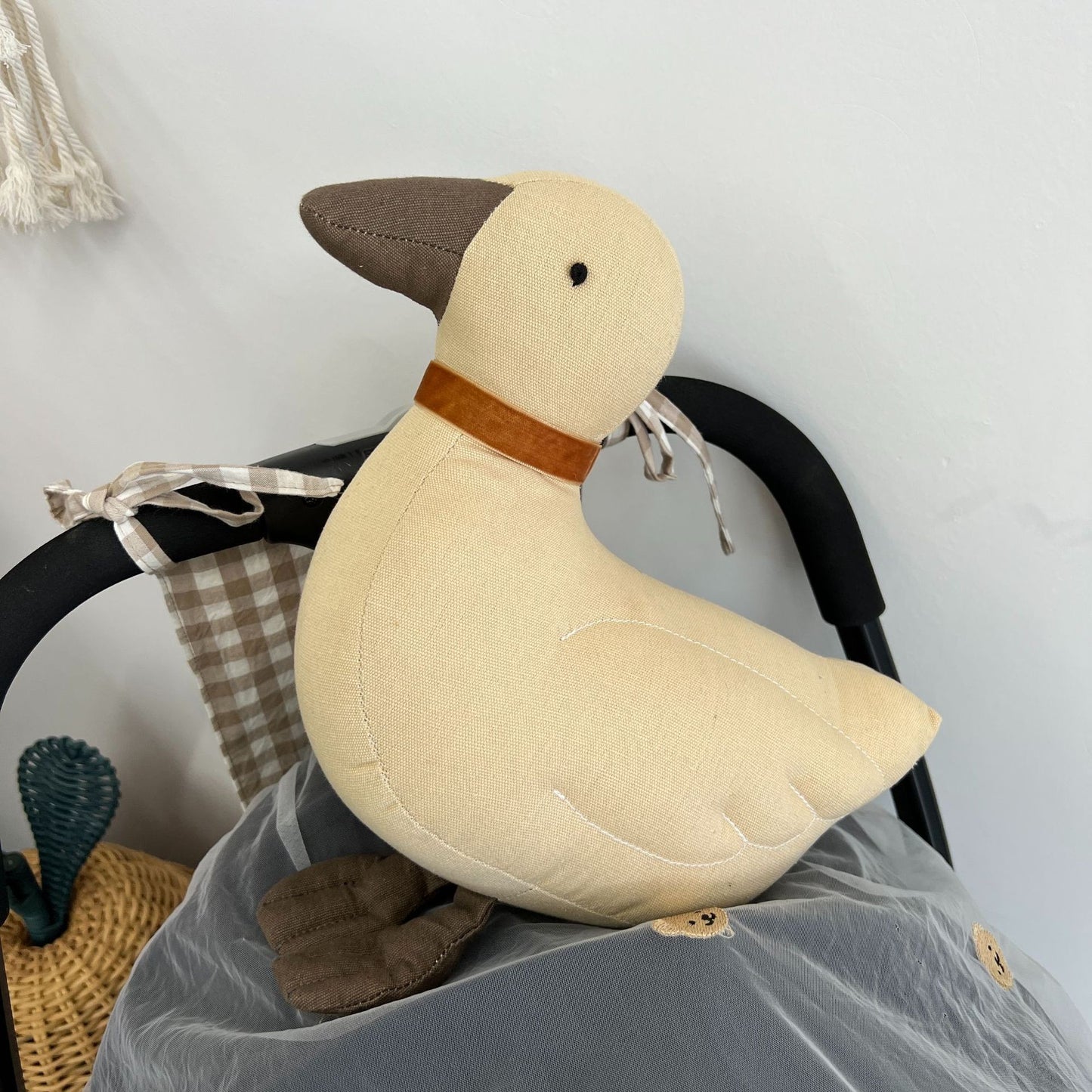 Doudou bebe garcon polyester texture excellent