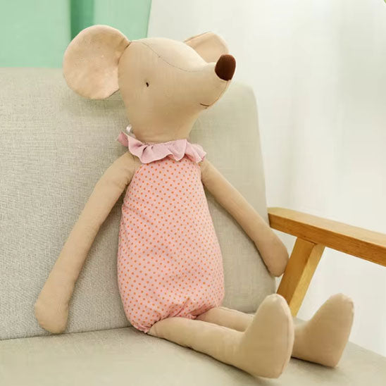Doudou bébé, oreille adorable et yeux expressifs