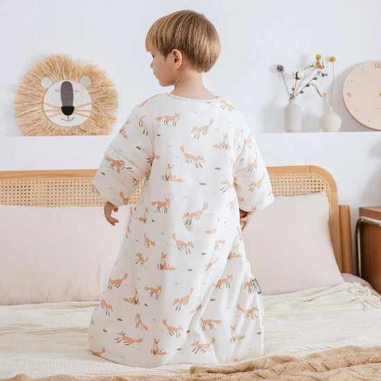 Gigoteuse bébé hiver couche isolante pour chaleur constante