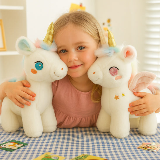 Licorne peluche rembourrage pp coton pour forme stable