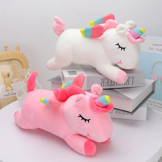 Peluche-licorne-coton-pp-ultra-doux pour confort optimal