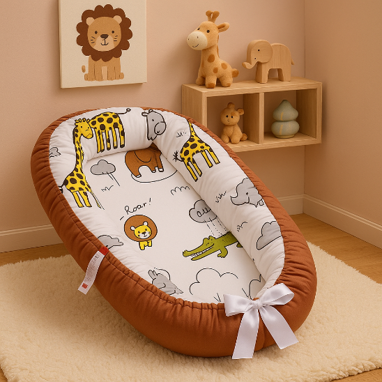 Reducteur de lit pour bebe attache sécurisée pour stabilité parfaite