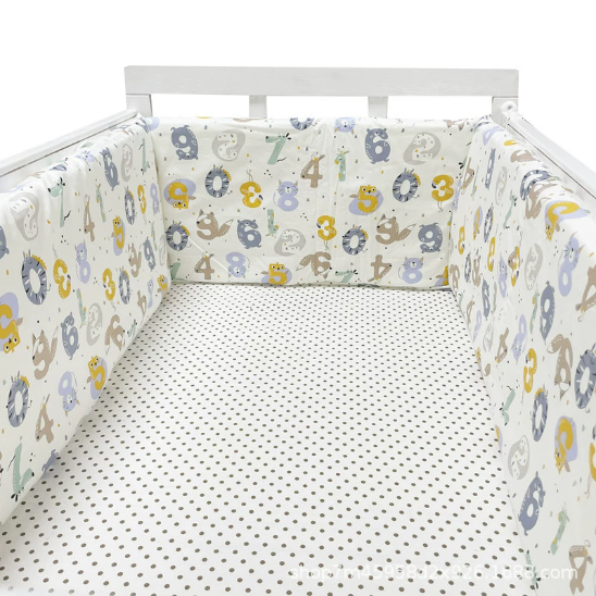 Tour de lit modulable style chiffre lisible