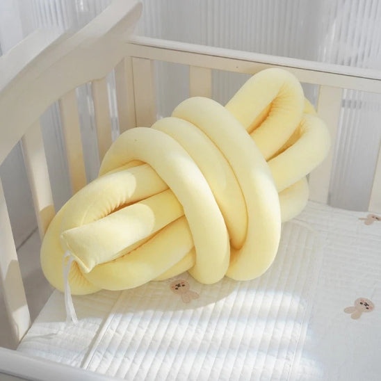 Tressé de lit 5m toucher doux agréable sur peau bébé