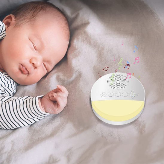 Veilleuse musicale bébé design compacte portable accompagne partout