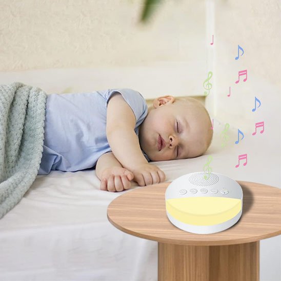 Veilleuse musicale bébé minuterie programmable pour économiser énergie