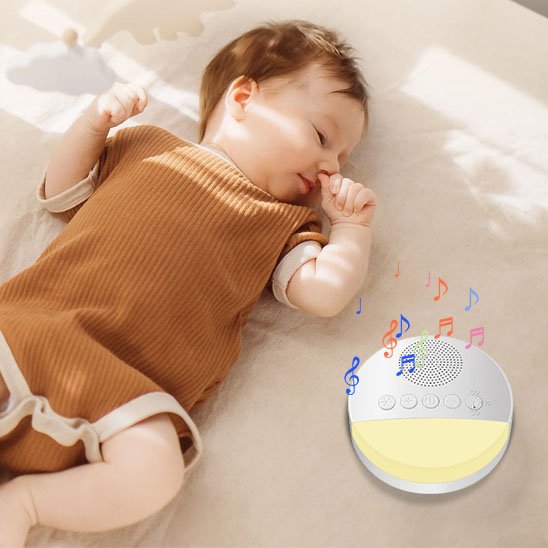 Veilleuse musicale bébé son apaisant pour détendre bébé