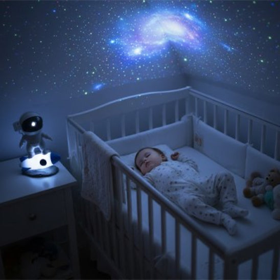 Veilleuse projection illuminateur plafond pour apaiser bébé pendant son sommeil