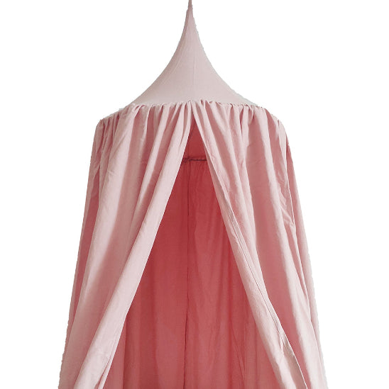 ciel de lit bebe securisant lors des sommeils de bebe