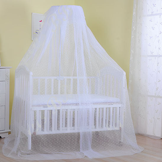 ciel de lit pour bebe magique couvre parfaitement lit bebe
