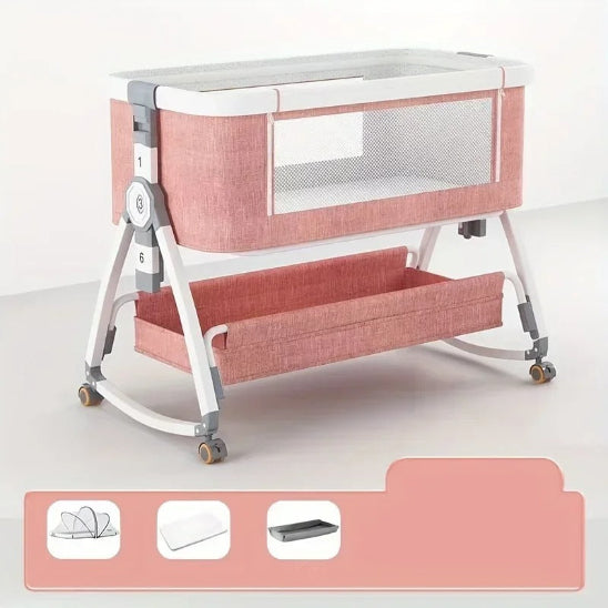 Cododo lit multifonctionnel utilisable pour stockage et couchage bébé