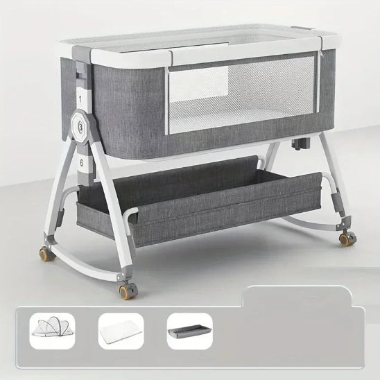 Cododo lit pliable pratique pour déplacement