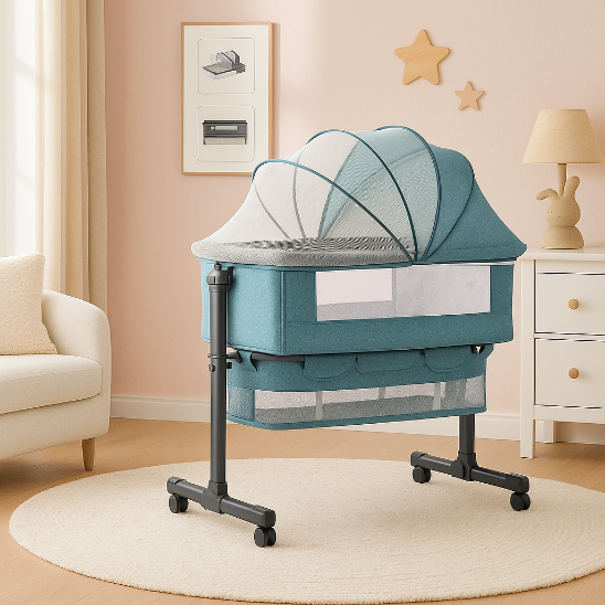 cododo lit pliable offre une aisance de transport