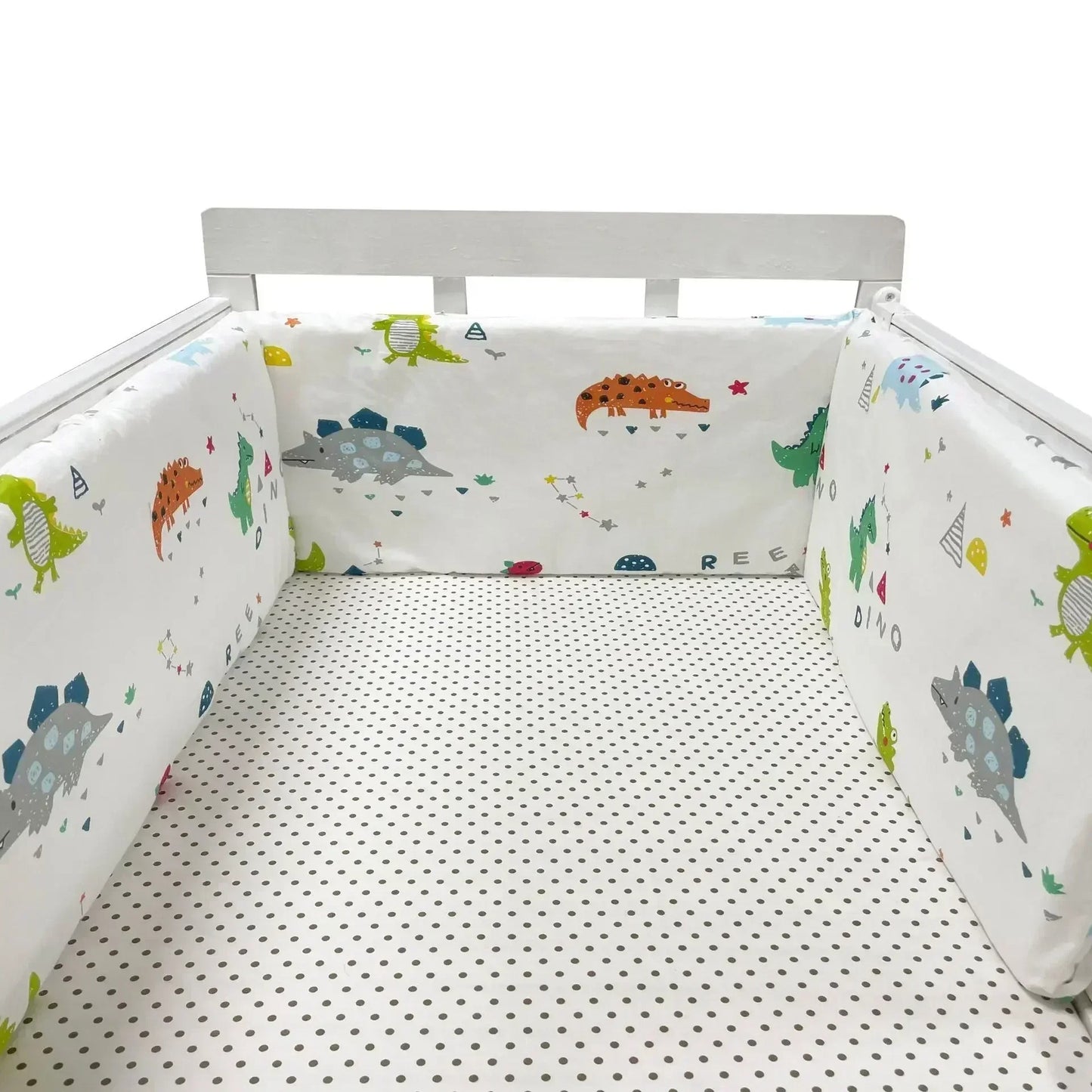contour de lit de bebe motif crocodile offre sommeil reparateur au bebe