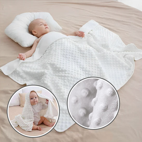 couverture bebe recouvrant favorisant sommeil bébé