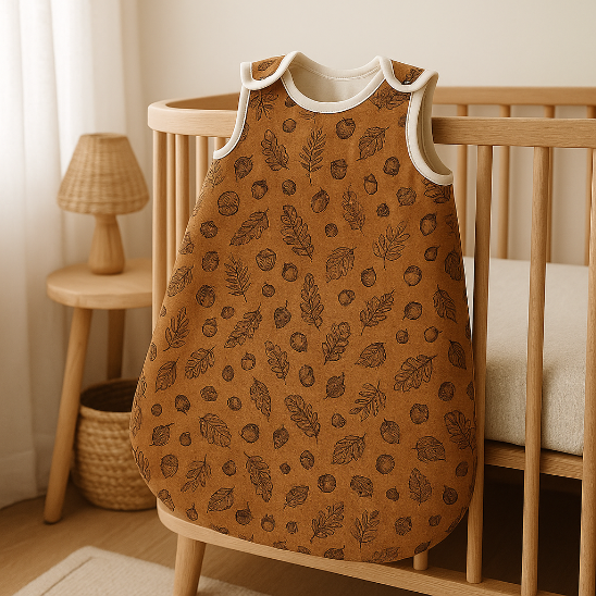 Gigoteuse hiver bebe bambou respirant adaptable température corporelle bébé