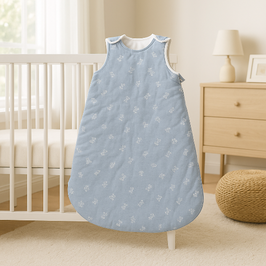 Gigoteuse hiver bebe texture jersey douce extensible pour plus de confort