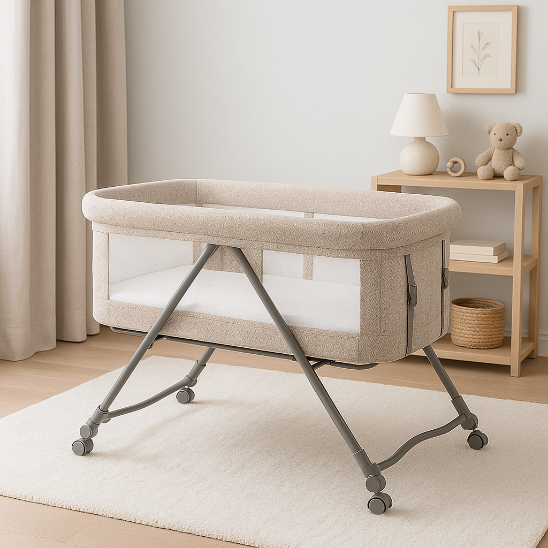 lit bebe cododo doux montable et procure plus d'espace