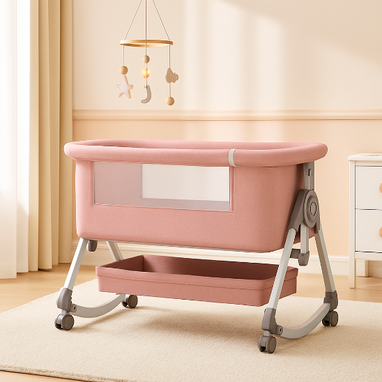 Lit cododo évolutif élégant apporte touche dans chambre bébé