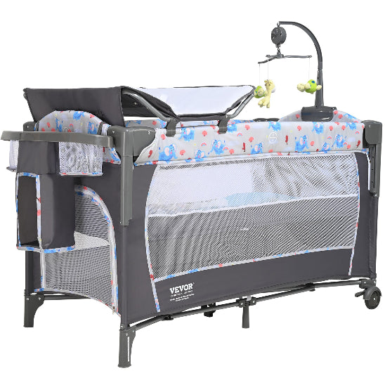 lit parapluie bebe confort praticité avec intégration de table à langer