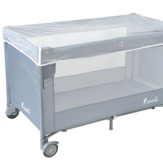 Lit parapluie et matelas fermeture Éclair facilite la sortie et entrée de votre enfant