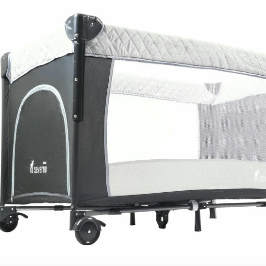 Lit parapluie et matelas maille offre une excellente ventilation au temps chaud