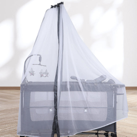 Lit parapluie matelas moustiquaire pour une protection optimale de bébé