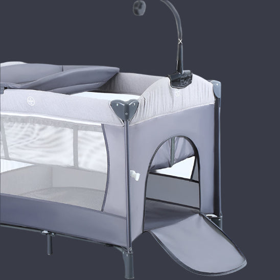 lit parapluie pour bebe fermeture eclair pour faciliter passage du bébé