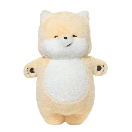loutre peluche visage doux a caliner