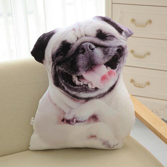 Peluche chien cadeau décoratif pour maison