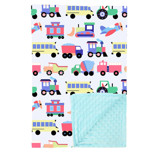polaire couverture bebe couleur chaude doux au toucher