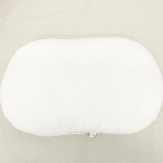 tapis panier blanc confortable pour sommeil bebe
