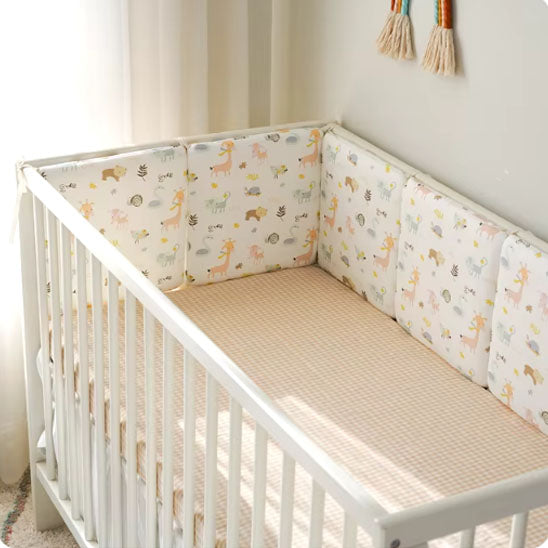 tour de lit bebe garde corps rembourre et epais