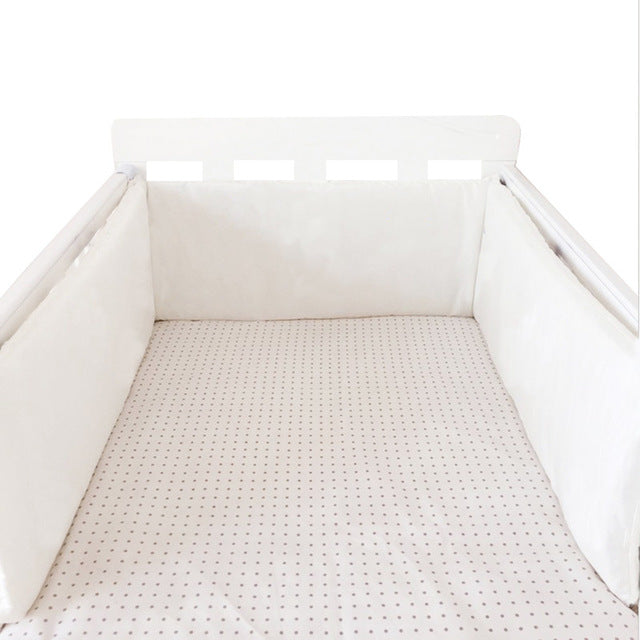 tour de lit respirant fermeture eclair offre barriere douce