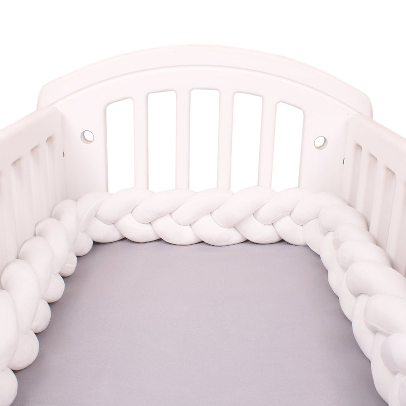 tour de lit tresse conception tressee offre melange parfait esthetique et fonctionnalite