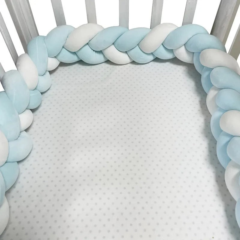 tresse de lit apaisant reconforte bebe au coucher