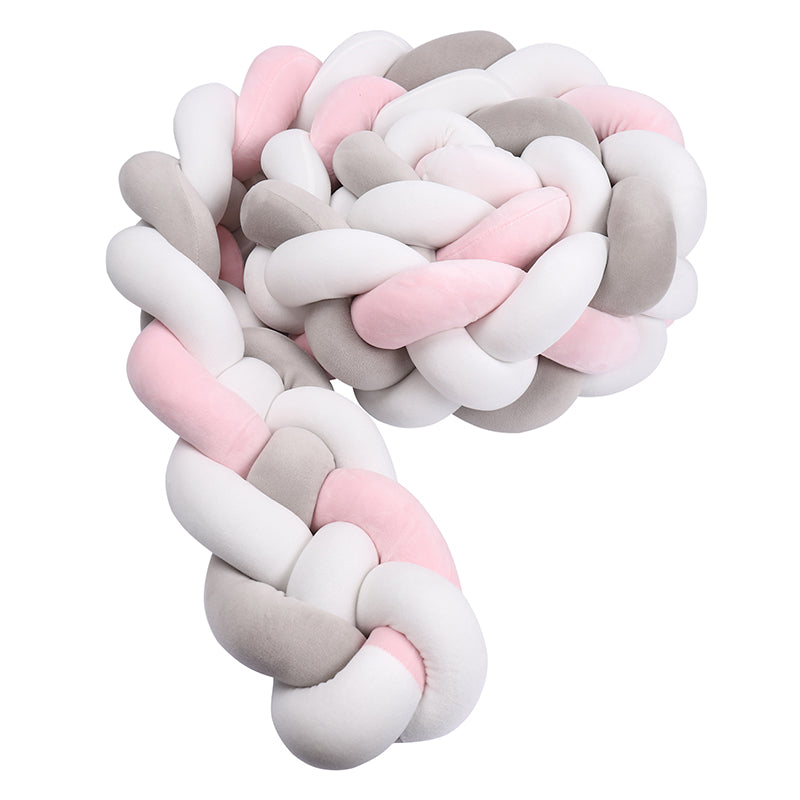 tresse de lit bebe multicolore adaptable a toutes saisons