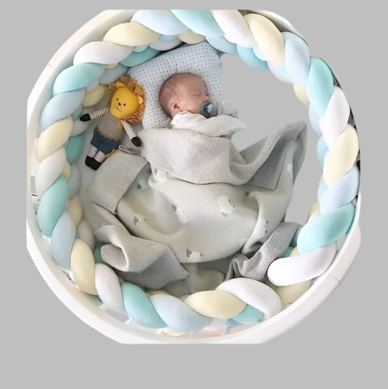tresse de lit bebe procure calme pendant sommeil bebe