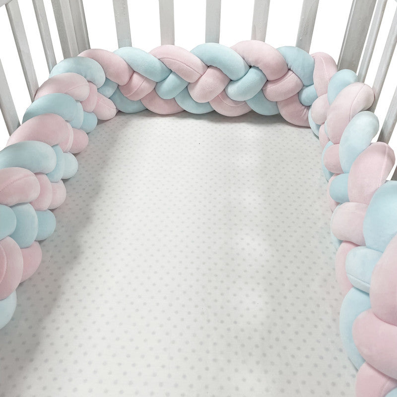 tresse de lit bebe tissu doux nirrite pas la peau bebe