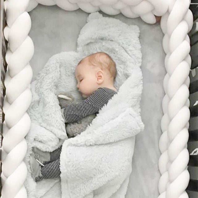 tresse de lit elastique tres elegant et enveloppe bien bebe