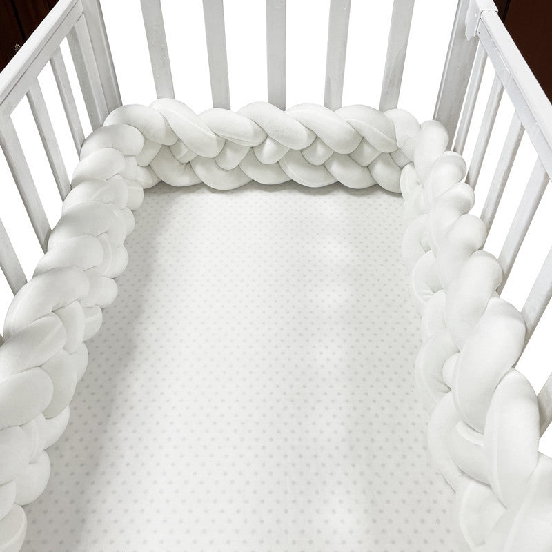 tresse de lit radieux illumine chambre bebe