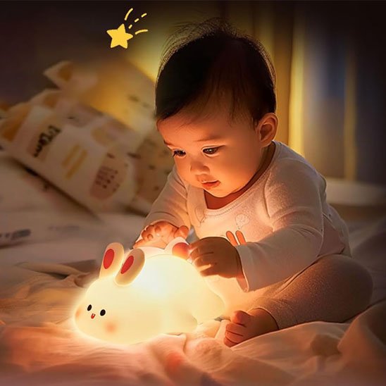 Veilleuse bebe ami lumineux rassure bébé
