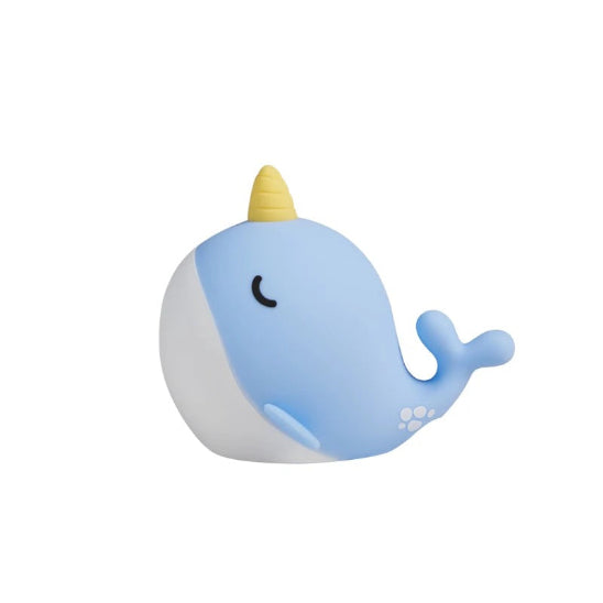 Baleine veilleuse intensité réglable pour sommeil apaisant bébé